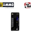 Ammo by Mig Jimenez Border BD0049-P Liquid Masking Pen Purple 3gr Ammo by Mig Jimenez Border BD0049-P Liquid Masking Pen Purple 3gr