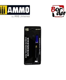 Ammo by Mig Jimenez Border BD0049-P Liquid Masking Pen Purple 3gr