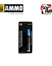 Border Tools Border Tools BD0049-B Liquid Masking Pen Blue 3gr Border Tools Border Tools BD0049-B Liquid Masking Pen Blue 3gr