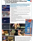 Deluxe Materials Deluxe Materials Pin Flow Plastic Modeller's Solvent Glue Applicator