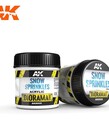 AK Interactive AK8009 Diorama - Snow Sprinkles 100ml AK Interactive AK8009 Diorama - Snow Sprinkles 100ml