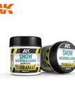 AK Interactive AK8010 Diorama - Snow Microballoons 100ml AK Interactive AK8010 Diorama - Snow Microballoons 100ml