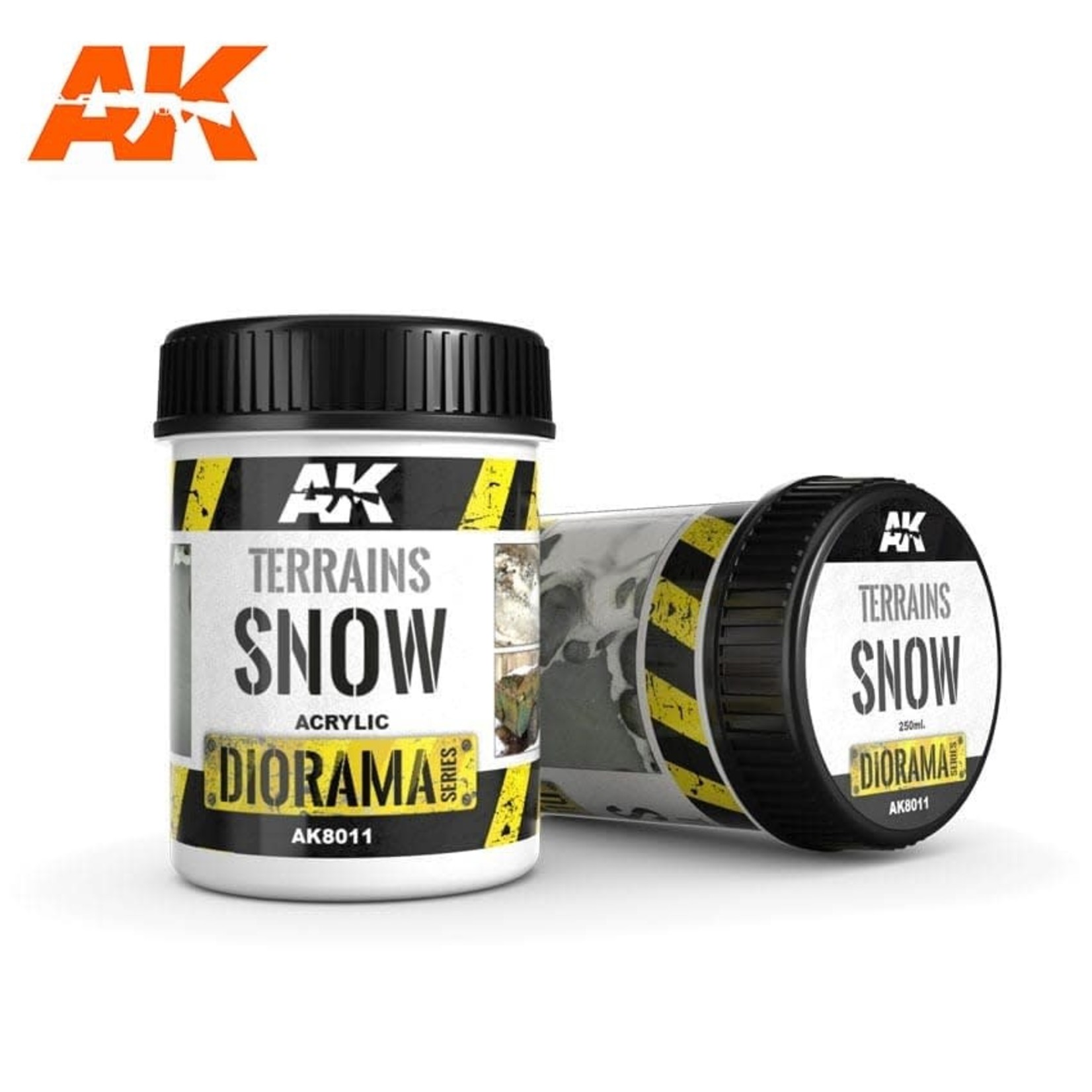 AK Interactive AK8011 Diorama - Terrains Snow 250ml