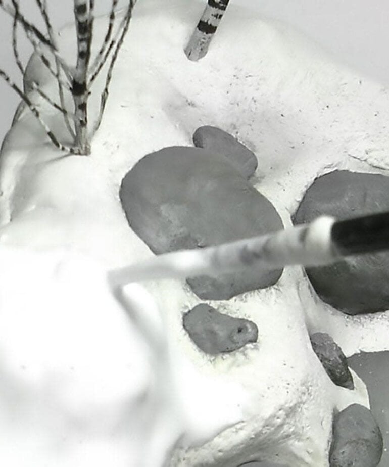 AK Interactive AK8011 Diorama - Terrains Snow 250ml