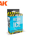 AK Interactive AK8012 Diorama - Resin Ice 2 part epoxy AK Interactive AK8012 Diorama - Resin Ice 2 part epoxy