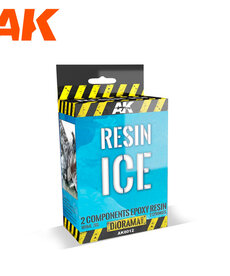 AK Interactive AK8012 Diorama - Resin Ice 2 part epoxy