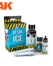 AK Interactive AK8012 Diorama - Resin Ice 2 part epoxy AK Interactive AK8012 Diorama - Resin Ice 2 part epoxy