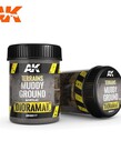 AK Interactive AK8017 Diorama - Terrains Muddy Ground 250ml