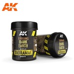 AK Interactive AK8018 Diorama - Terrains Dark Earth 250ml