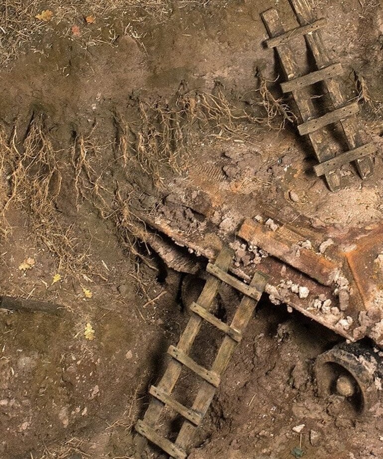 AK Interactive AK8018 Diorama - Terrains Dark Earth 250ml