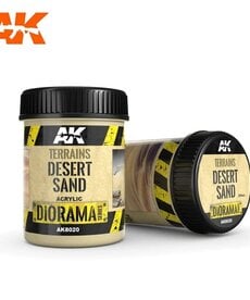 AK Interactive AK8020 Diorama - Terrains Desert Sand 250ml