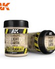 AK Interactive AK8021 Diorama - Terrains Light Earth 250ml
