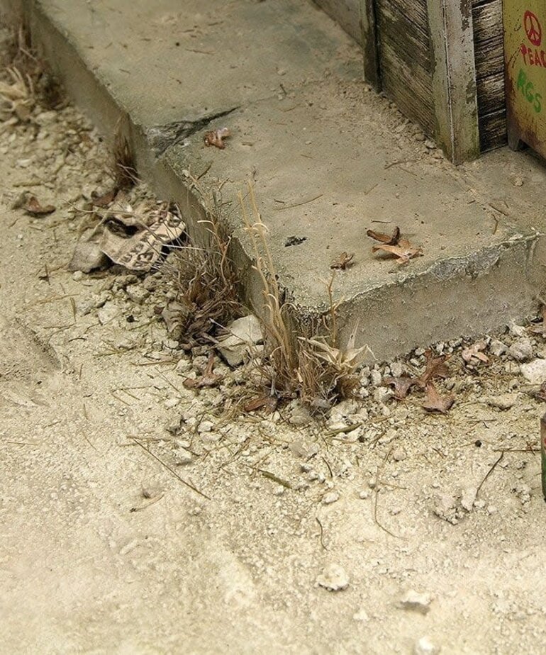 AK Interactive AK8021 Diorama - Terrains Light Earth 250ml