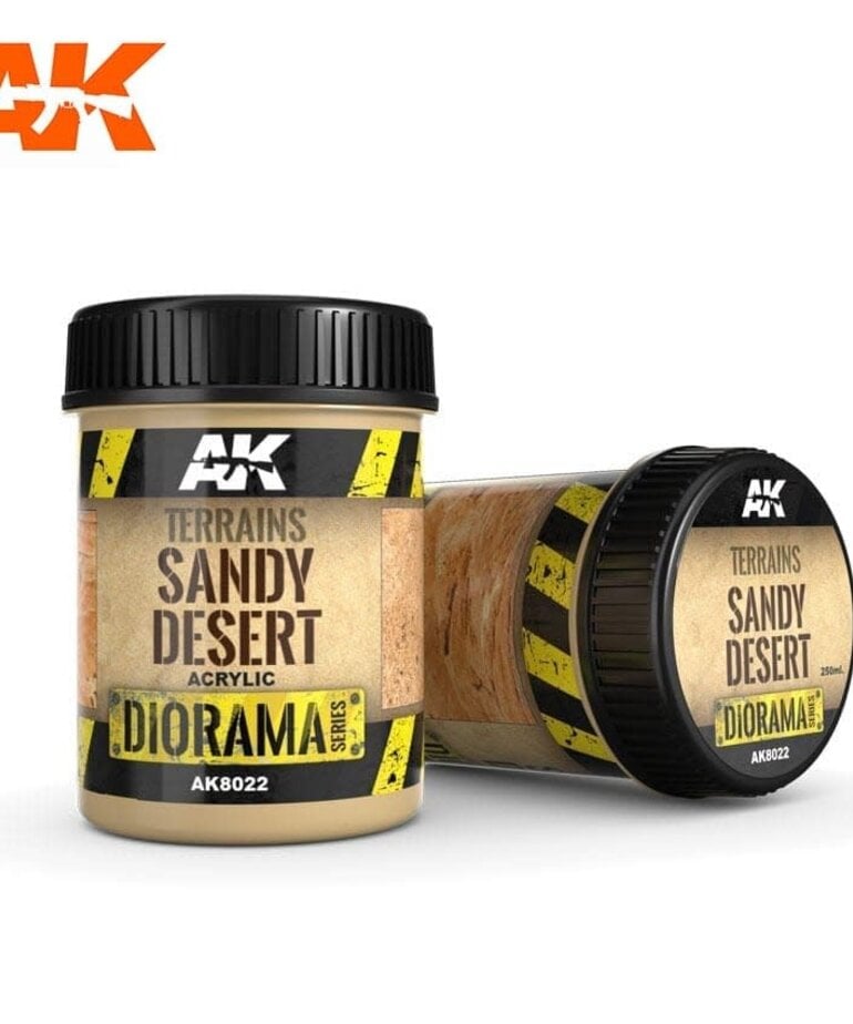 AK Interactive AK8022 Diorama - Terrains Sandy Desert 250ml