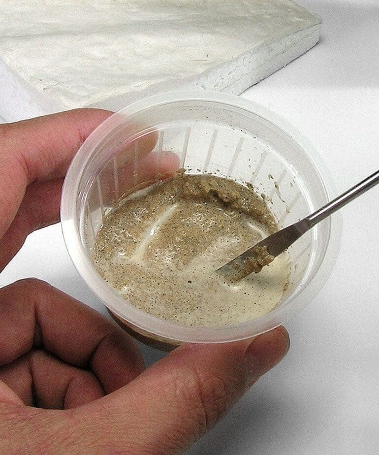 AK Interactive AK8023 Diorama - Terrains Neutral Texture for Earth 250ml