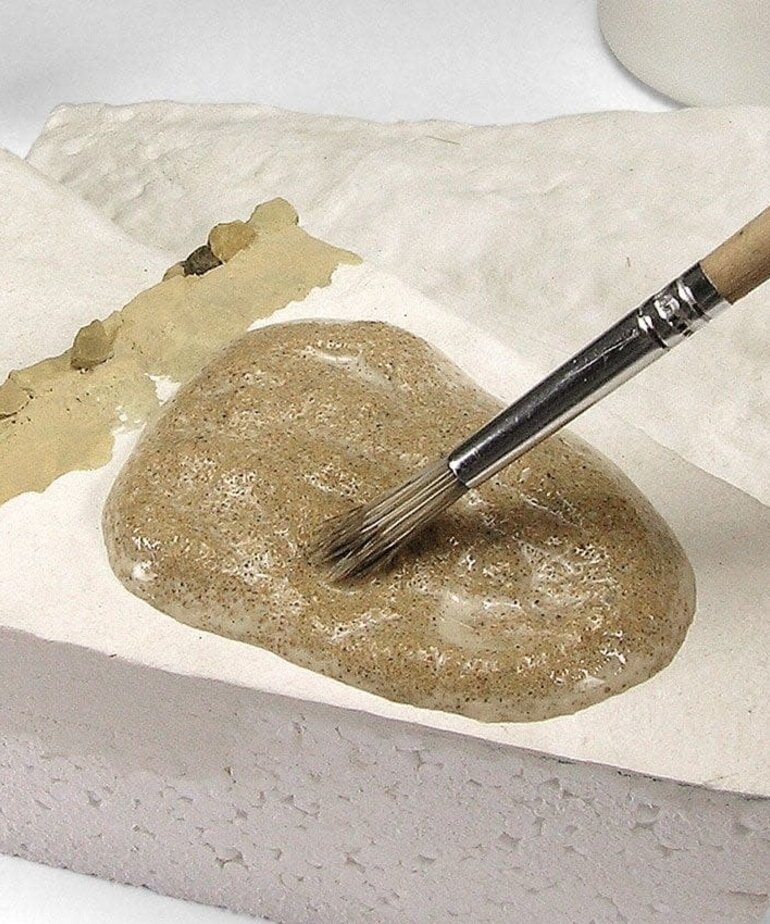 AK Interactive AK8023 Diorama - Terrains Neutral Texture for Earth 250ml