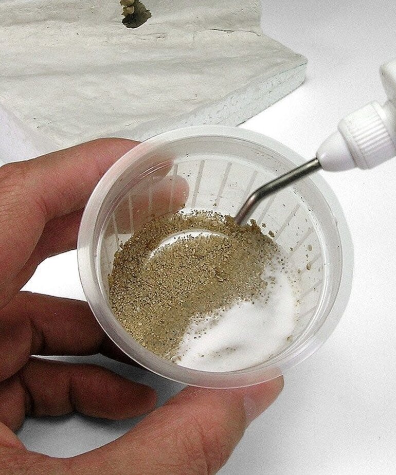 AK Interactive AK8023 Diorama - Terrains Neutral Texture for Earth 250ml