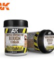 AK Interactive AK8025 Diorama - Neutral Texture for Rough Terrain 250ml