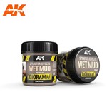 AK Interactive AK8026 Diorama - Splatter Effects Wet Mud 100ml
