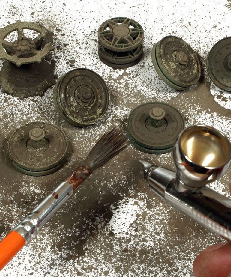 AK Interactive AK8026 Diorama - Splatter Effects Wet Mud 100ml