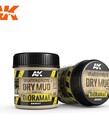 AK Interactive AK8027 Diorama - Splatter Effects Dry Mud 100ml