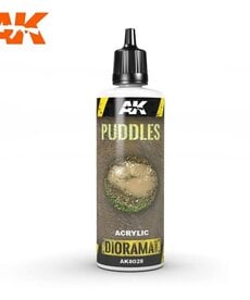 AK Interactive AK8028 Diorama - Puddles 60ml