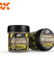 AK Interactive AK8029 Diorama - Splatter Effects Wet Ground 100ml