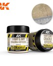 AK Interactive AK8033 Diorama - Light & Dry Crackle Effects 100ml