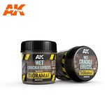 AK Interactive AK8034 Diorama - Wet Crackle Effects 100ml