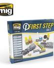 Ammo by Mig Jimenez A.MIG-7800 First Steps Model Preparation (9) Set