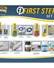 Ammo by Mig Jimenez A.MIG-7800 First Steps Model Preparation (9) Set