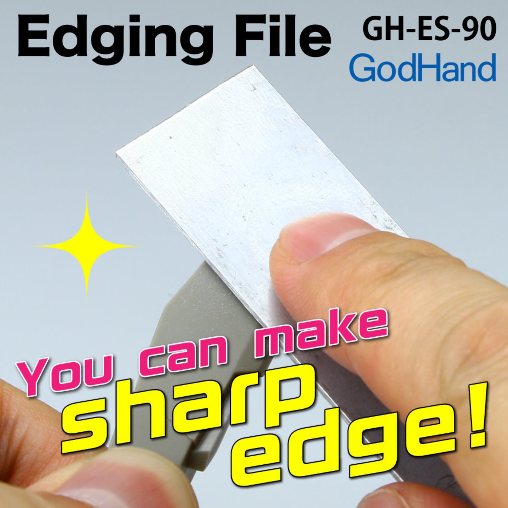 GodHand GodHand Make Edge File (for plastic only)
