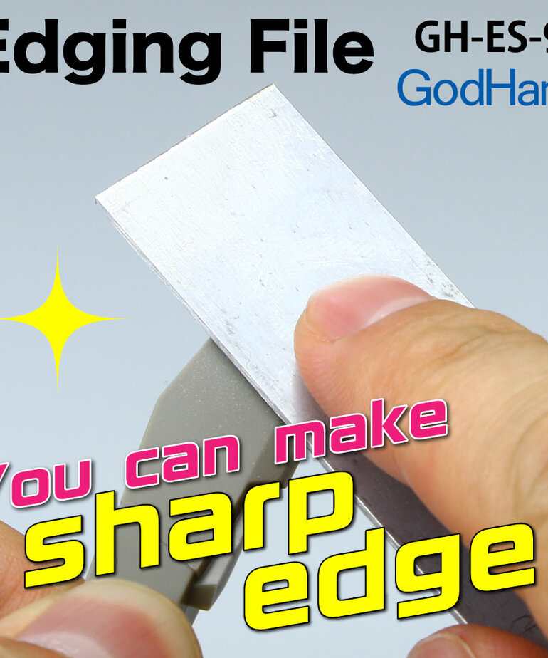 GodHand GodHand Make Edge File (for plastic only)
