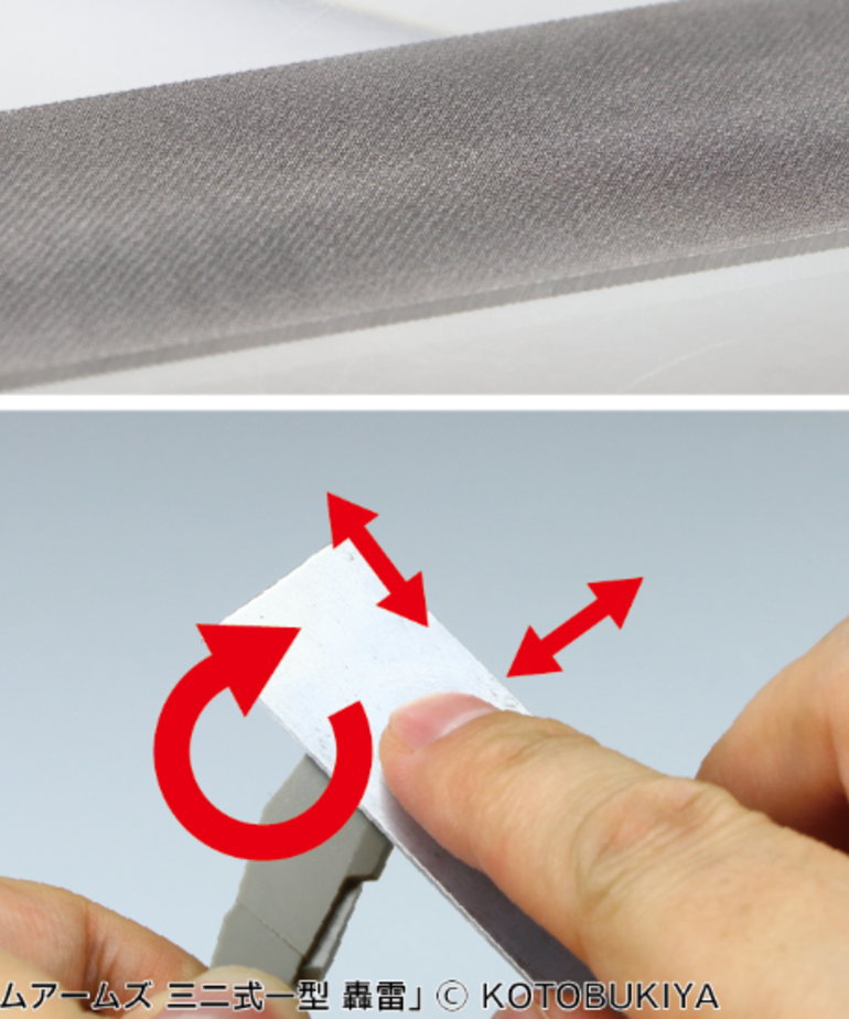 GodHand GodHand Make Edge File (for plastic only)