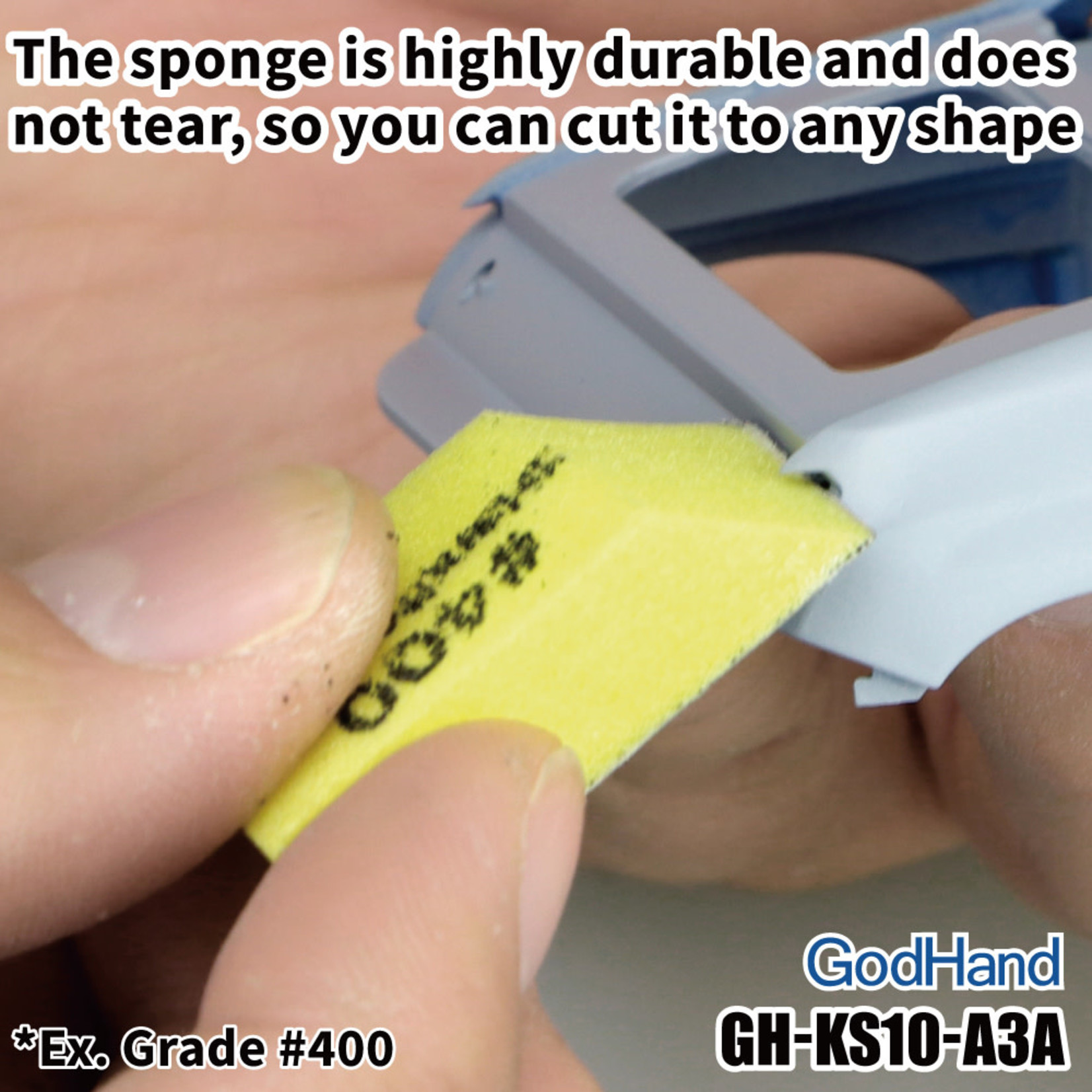 GodHand GodHand Kamiyasu Sanding Sponge Stick 10mm - Assortment (12) Set A