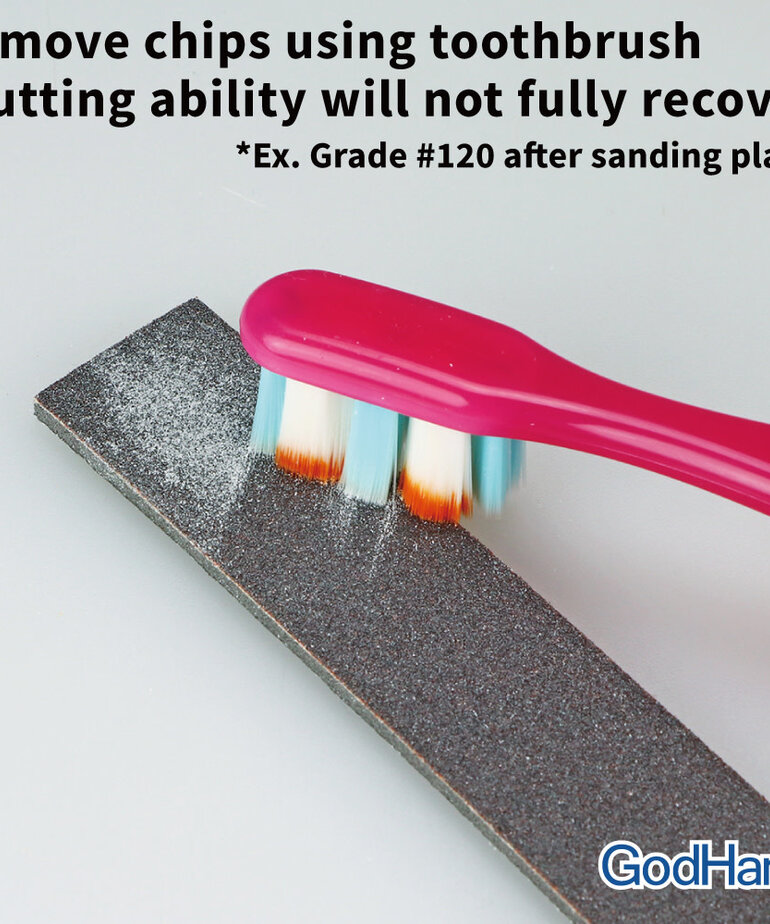 GodHand GodHand Kamiyasu Sanding Sponge Stick 10mm - Assortment (12) Set A