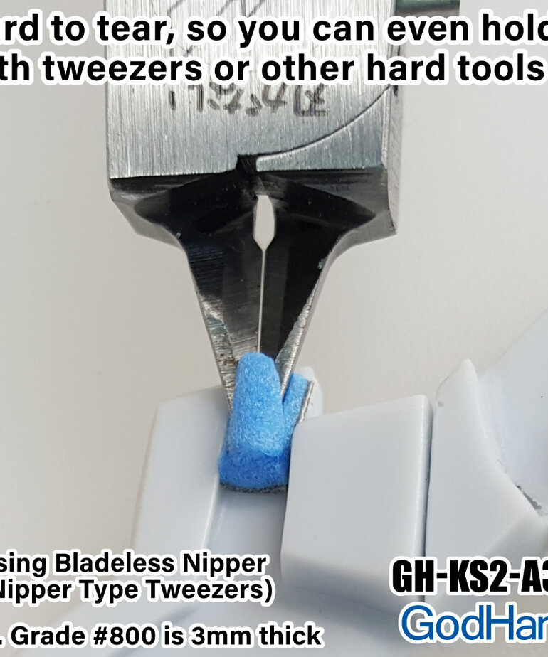 GodHand GodHand Kamiyasu Sanding Sponge Stick 2mm - #1000 (5) Set