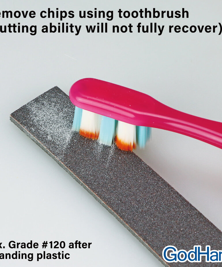 GodHand GodHand Kamiyasu Sanding Sponge Stick 5mm - #1000 (4) Set