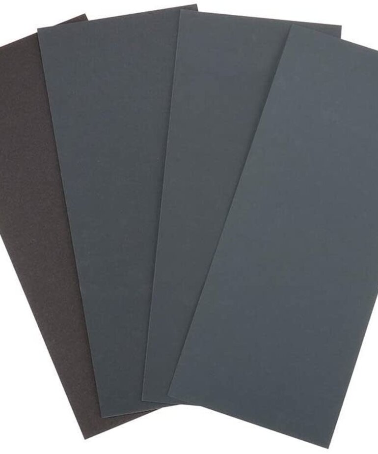GodHand GodHand Kami Sanding Paper - Assortment (4) Set B