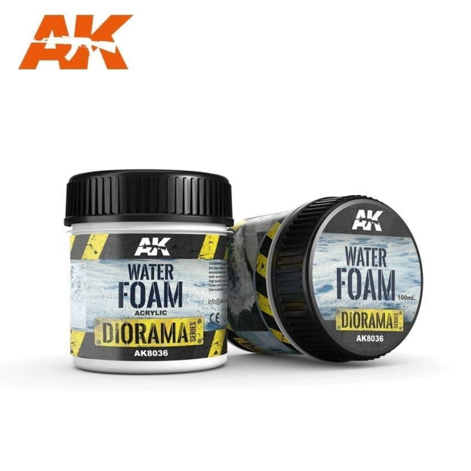 AK Interactive AK8036 Diorama - Water Foam 100ml