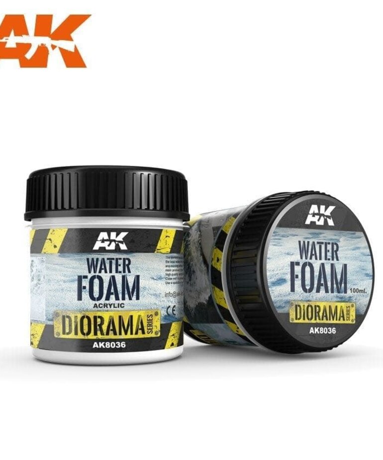 AK Interactive AK8036 Diorama - Water Foam 100ml