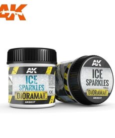 AK Interactive AK8037 Diorama - Ice Sparkles 100ml