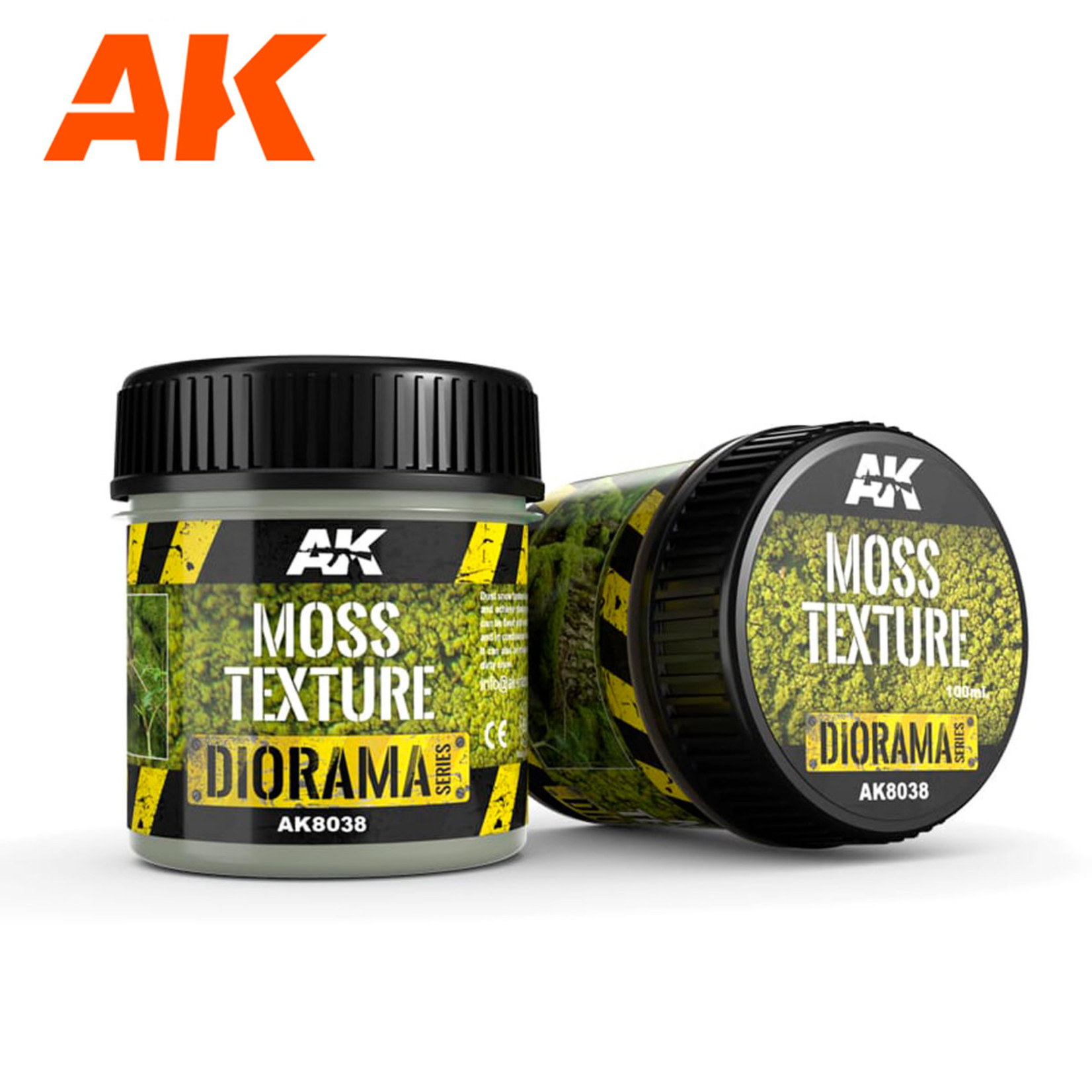 AK Interactive AK8038 Diorama - Moss Texture 100ml