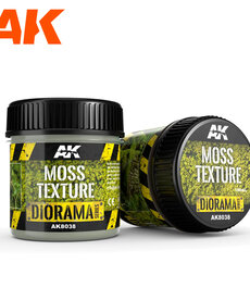 AK Interactive AK8038 Diorama - Moss Texture 100ml