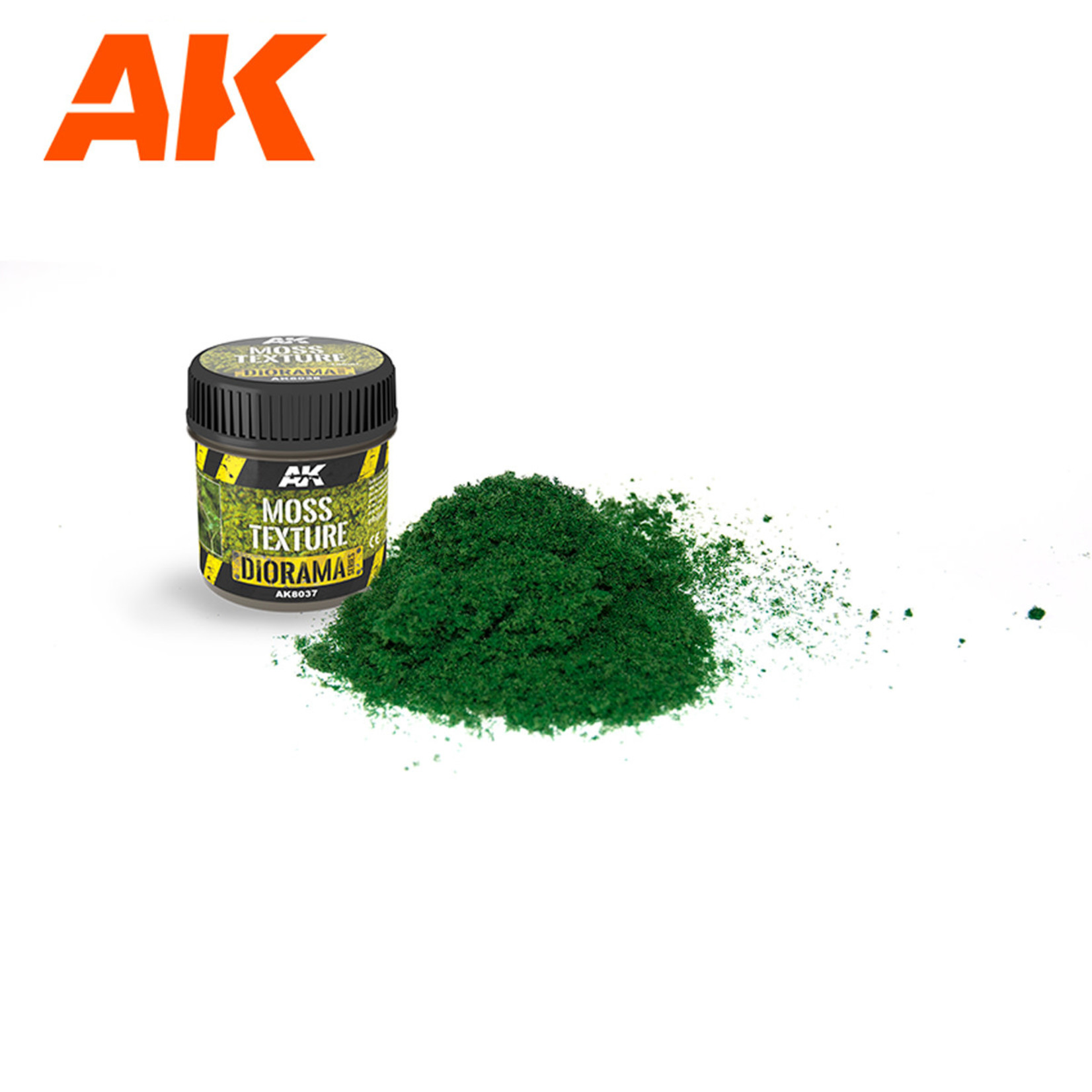 AK Interactive AK8038 Diorama - Moss Texture 100ml