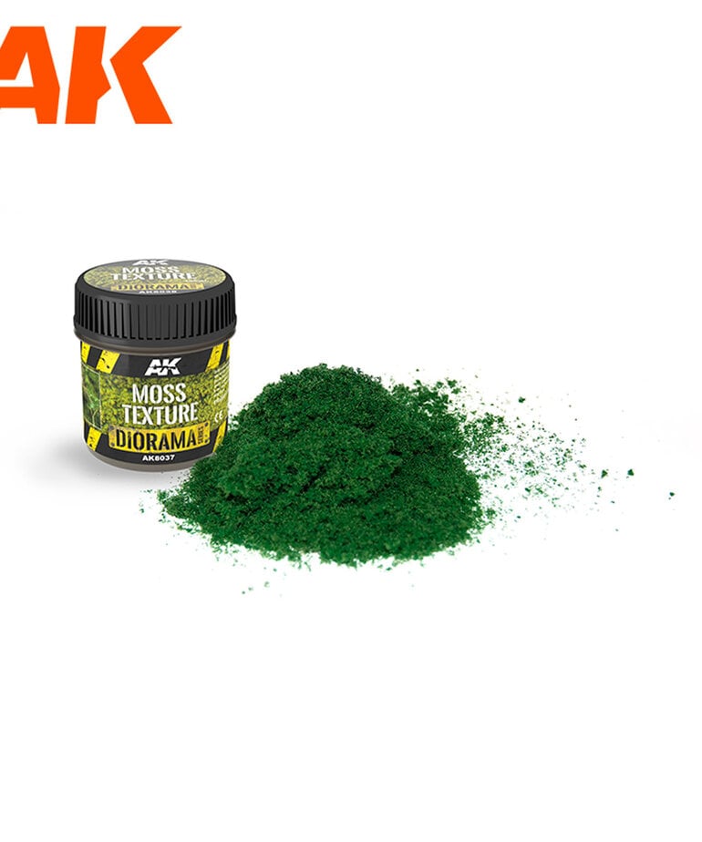 AK Interactive AK8038 Diorama - Moss Texture 100ml