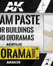 AK Interactive AK8039 Diorama - Foam Texturizer & Sealer 250ml AK Interactive AK8039 Diorama - Foam Texturizer & Sealer 250ml