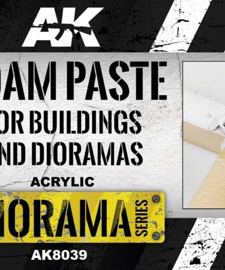 AK Interactive AK8039 Diorama - Foam Texturizer & Sealer 250ml