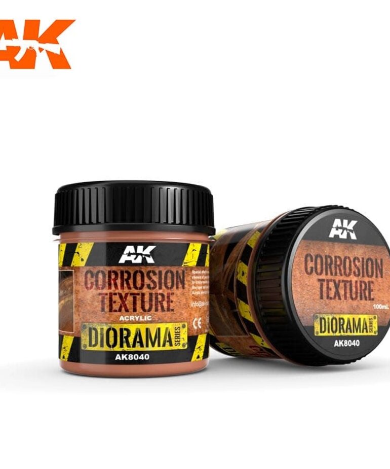AK Interactive AK8040 Diorama - Corrosion Texture 100ml