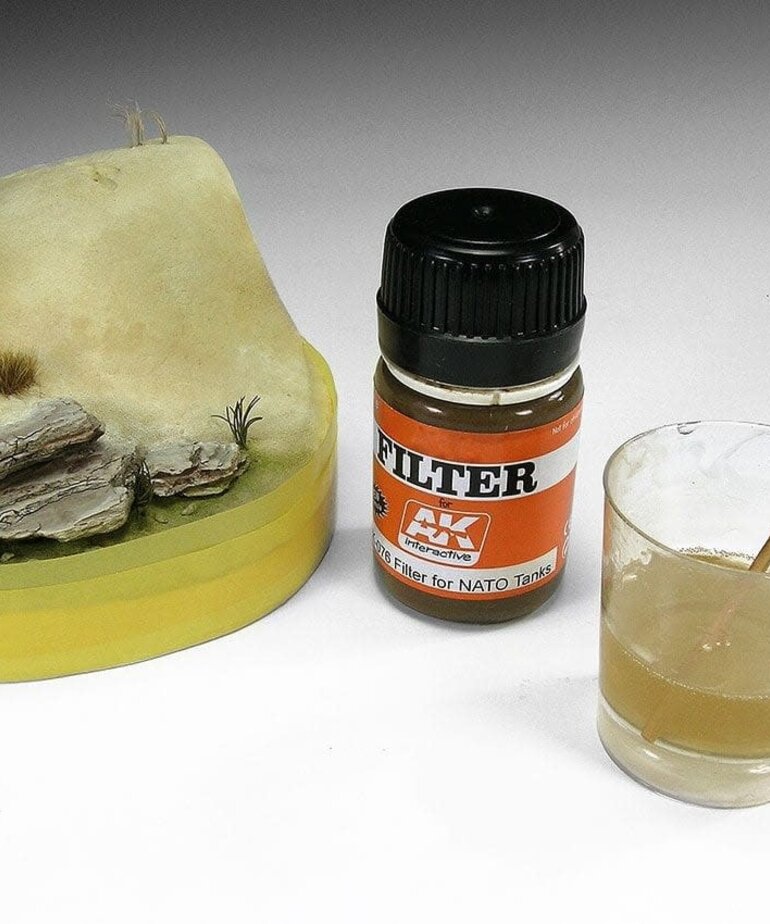 AK Interactive AK8043 Diorama - Resin Water 2-Components Epoxy 375ml